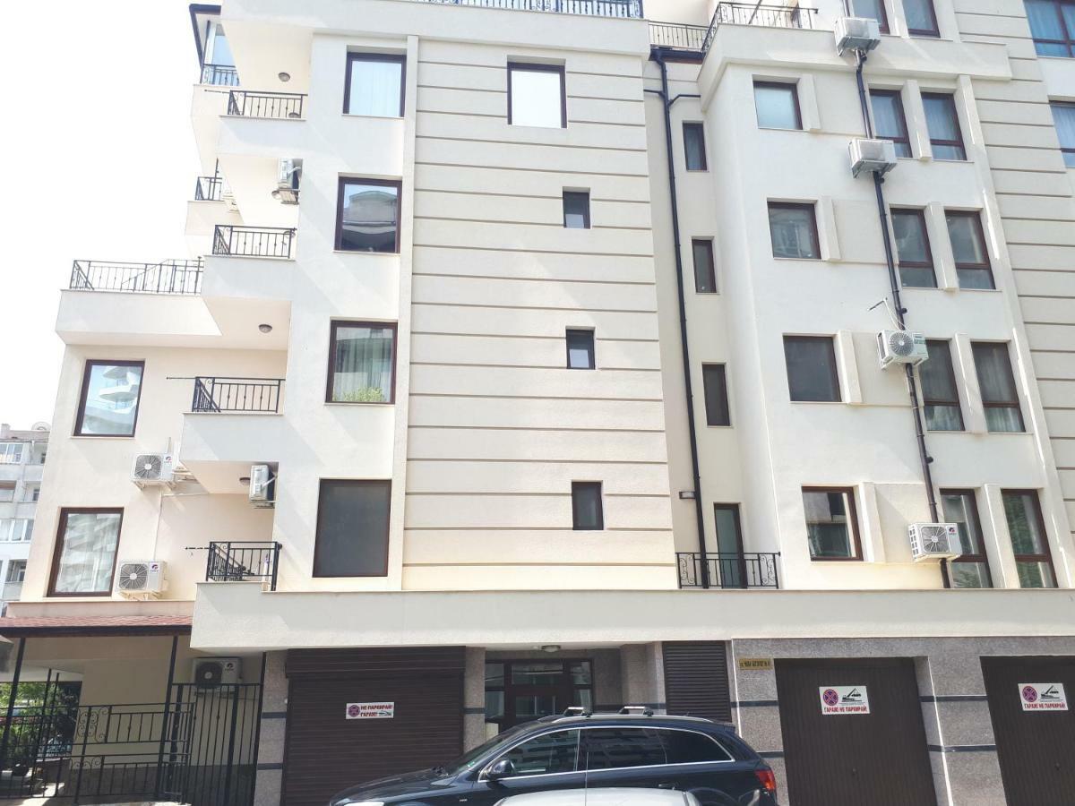Apartments Flora 1 Burgas Exterior foto