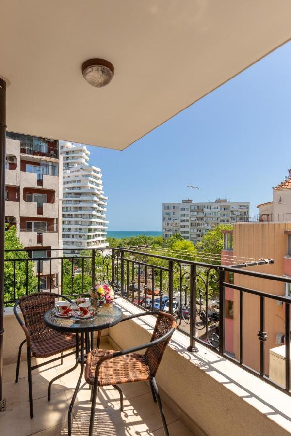 Apartments Flora 1 Burgas Exterior foto
