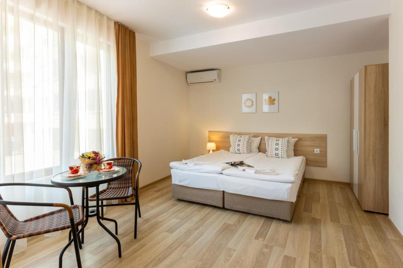Apartments Flora 1 Burgas Exterior foto